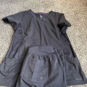 Healing Hands Scrub set